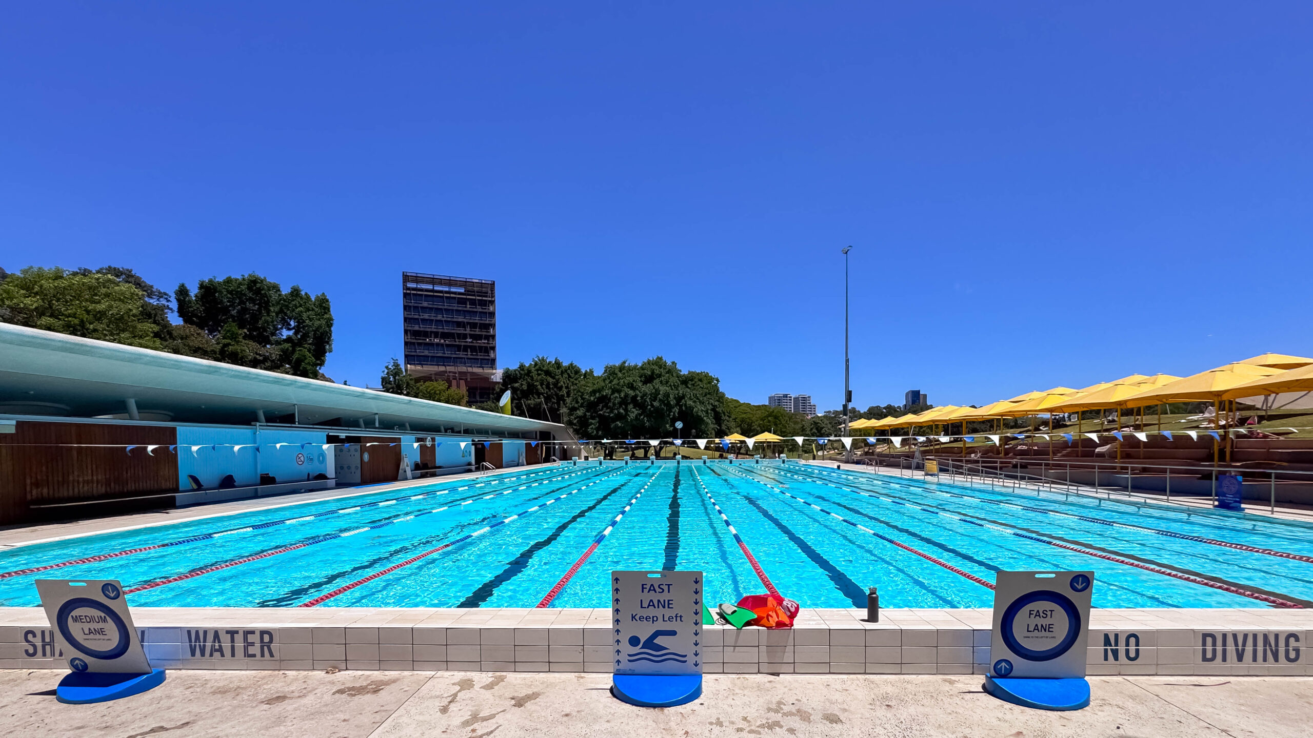 Outdoor Swimming Pool
